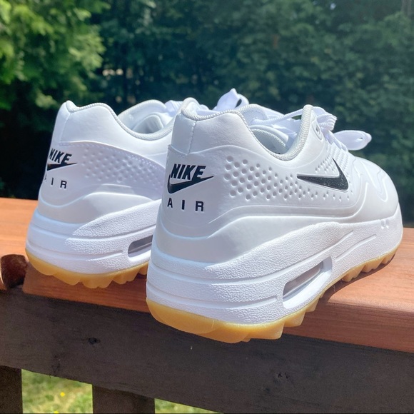 nike air max 1 golf shoes white gum